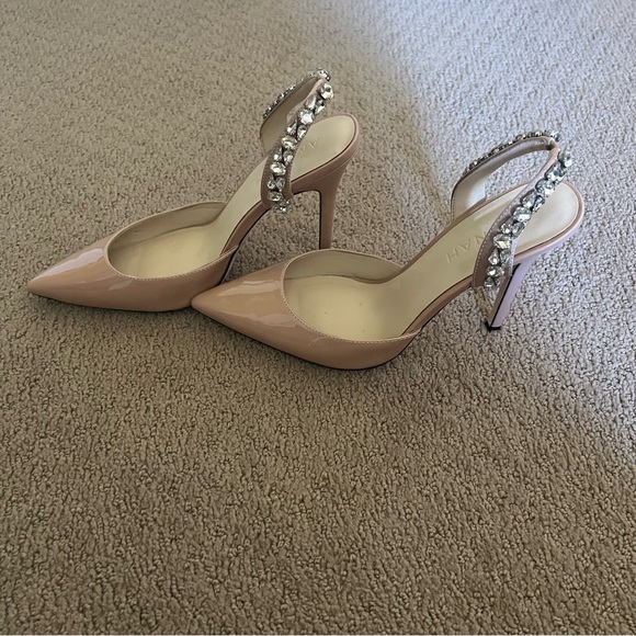 Embellished patent leather heels - Picture 4 of 5